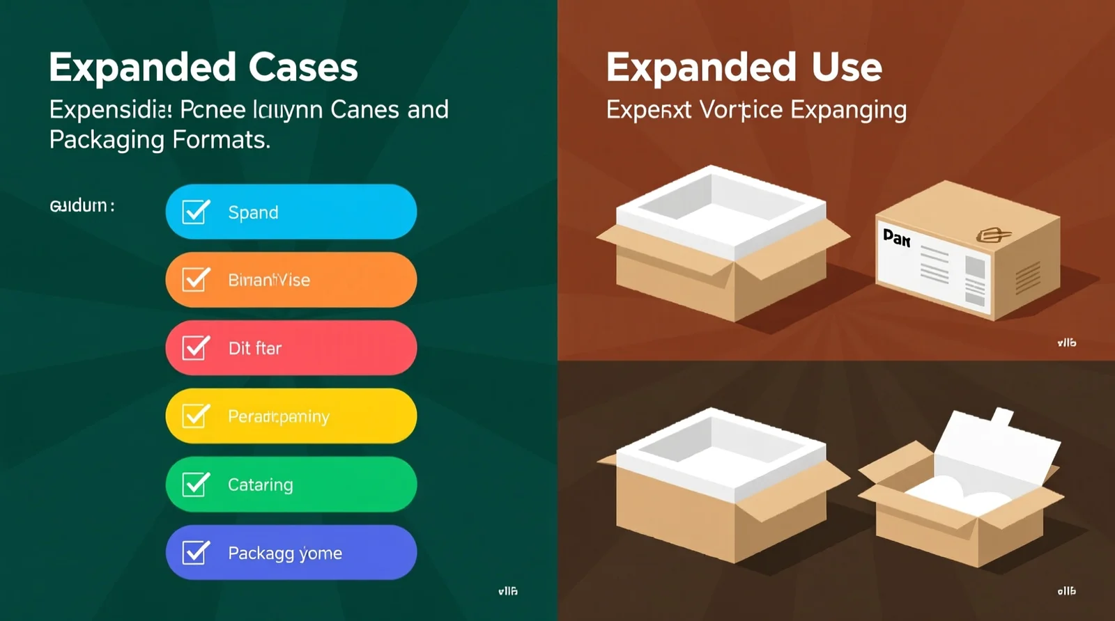 Expanded Use Cases and Packaging Formats