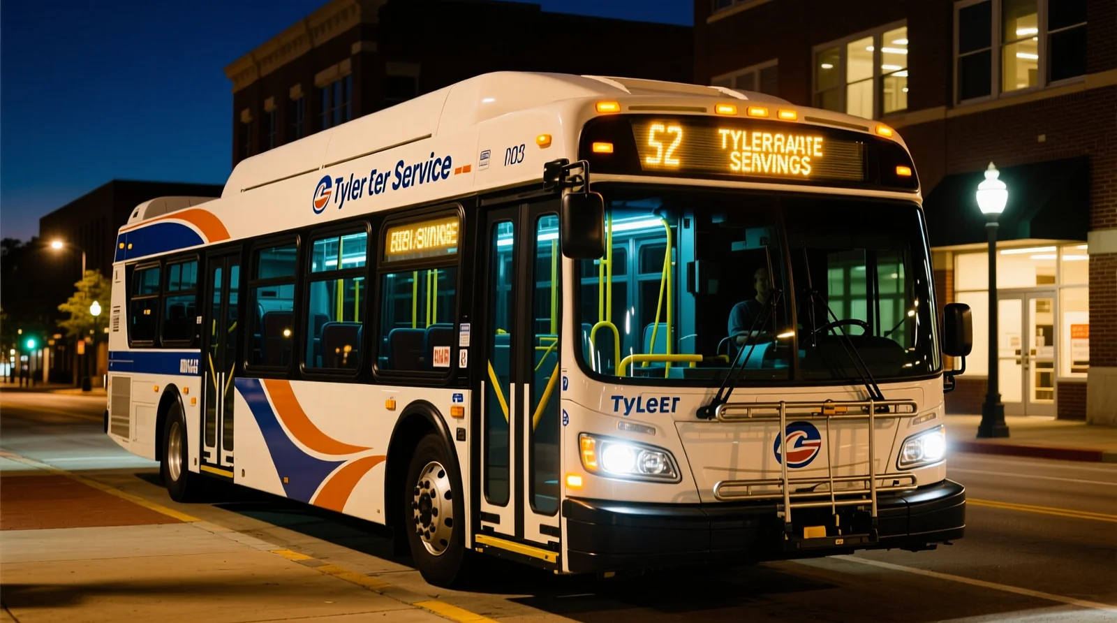Downtown Tyler Shuttle Service (Evenings)