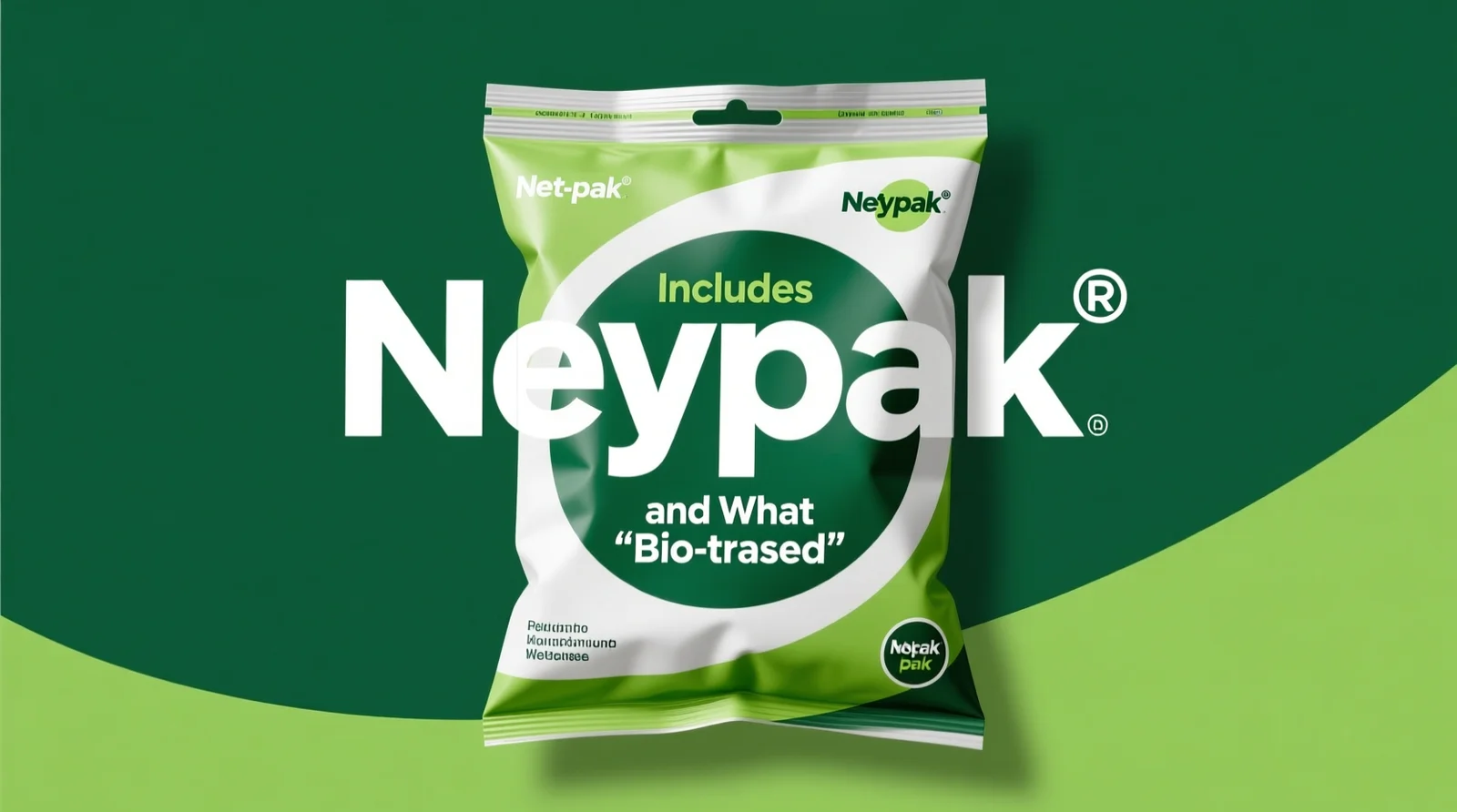What net-pak&reg; Includes (and What &ldquo;Bio-based&rdquo; Means)