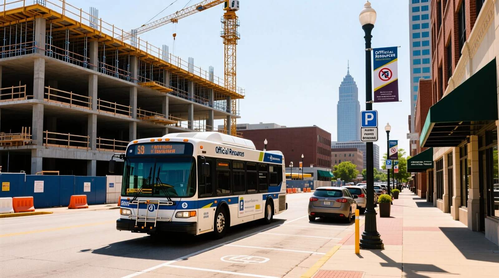 Getting Around Downtown Tyler During Construction (Parking, Shuttle, and Official Resources)