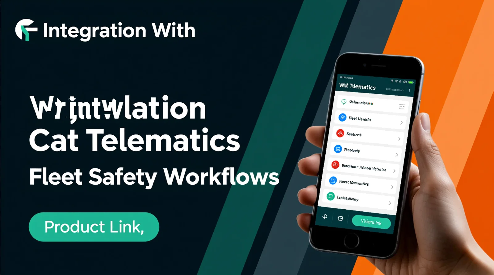 Integration With Cat Telematics (Product Link, VisionLink) and Fleet Safety Workflows