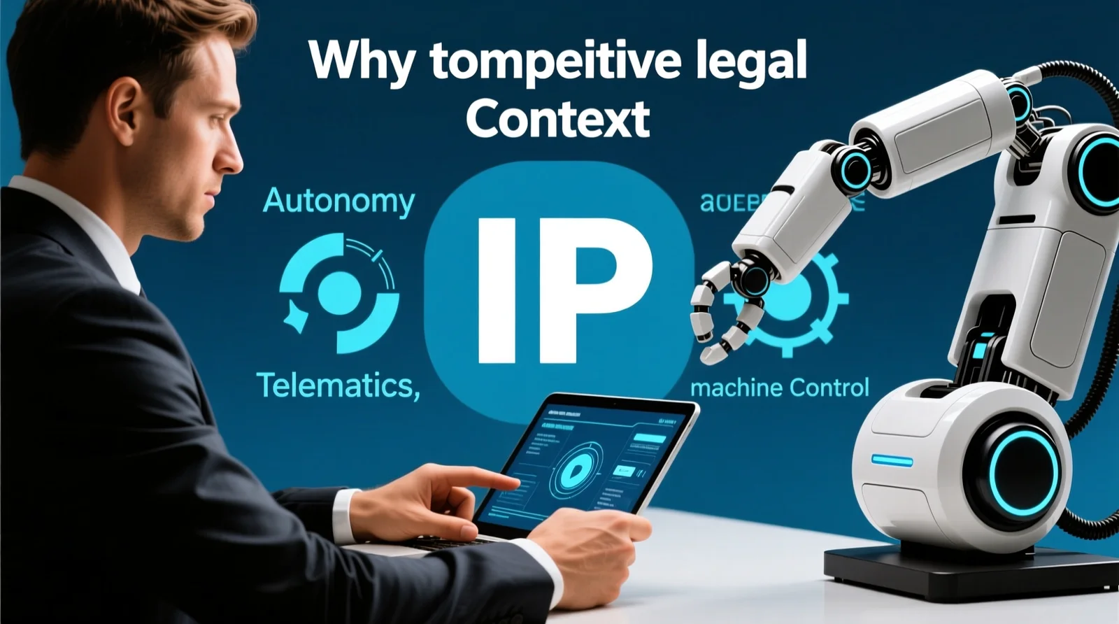 Competitive and legal context: why IP disputes matter for autonomy, telematics, and machine control