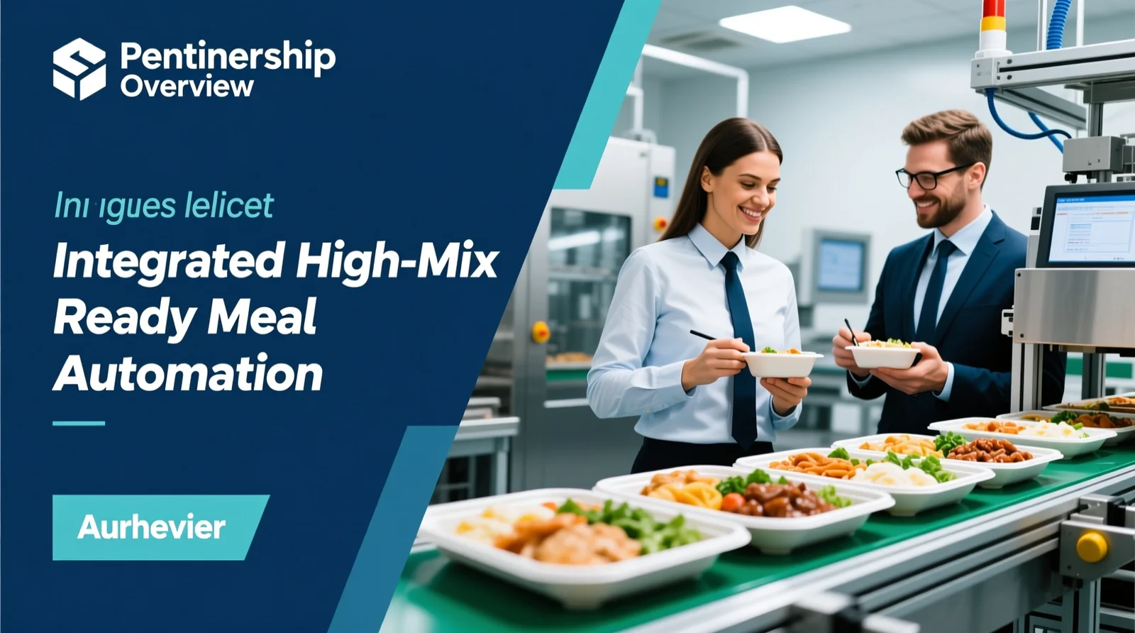 Partnership Overview: Integrated High-Mix Ready Meal Automation