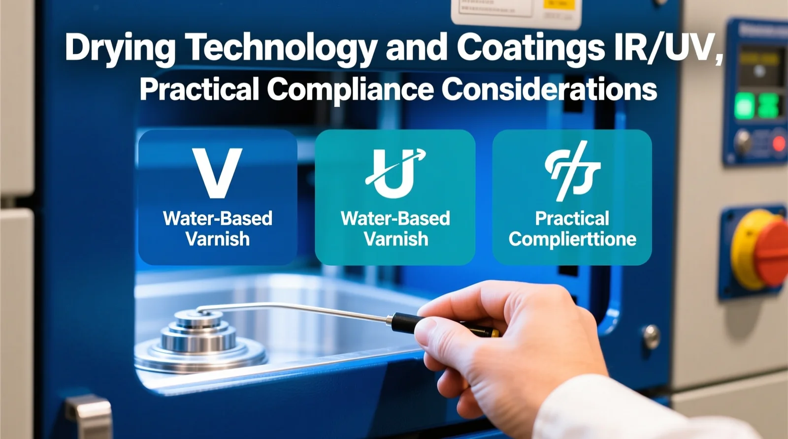 Drying Technology and Coatings: IR/UV, Water-Based Varnish, and Practical Compliance Considerations