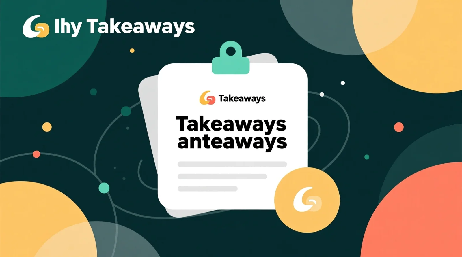 Key Takeaways