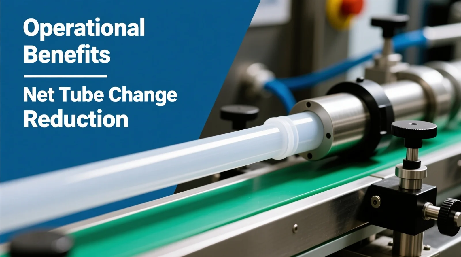 Operational Benefits and Downtime Reduction: Automatic Net Tube Change
