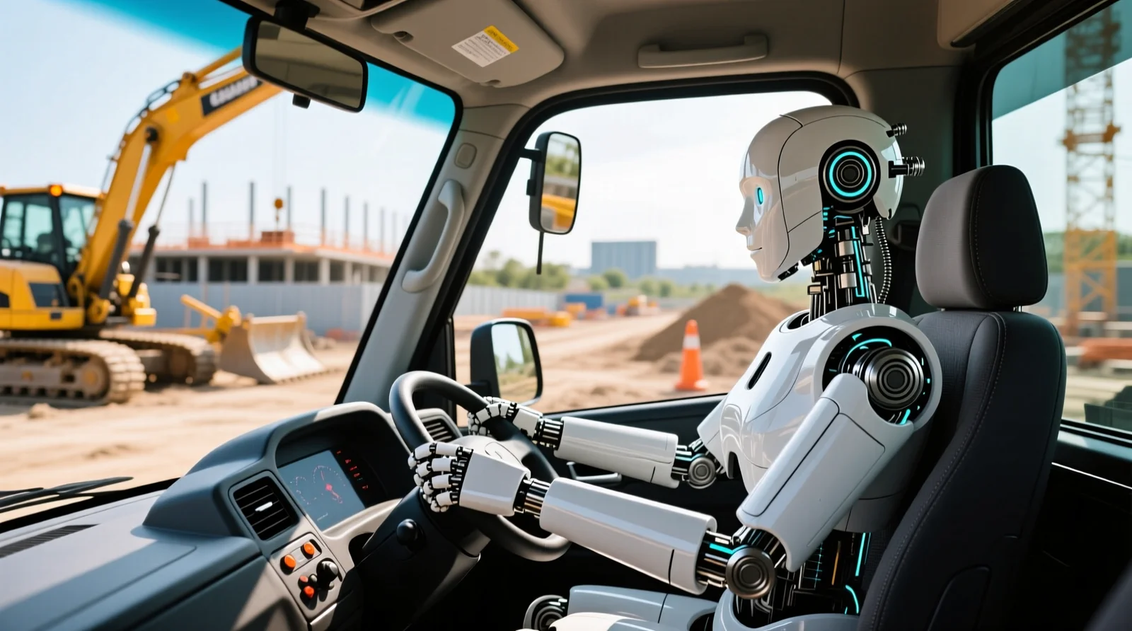 Introduction: AI in Construction Equipment Moves Into the Cab
