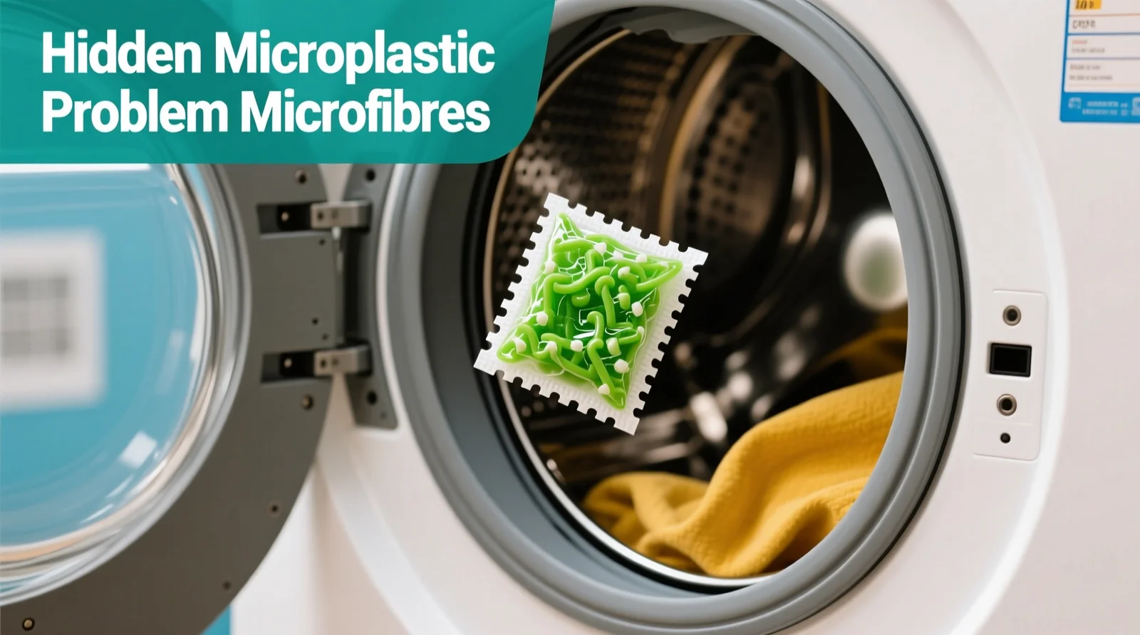 The Hidden Microplastic Problem in Laundry (Microfibres Explained)