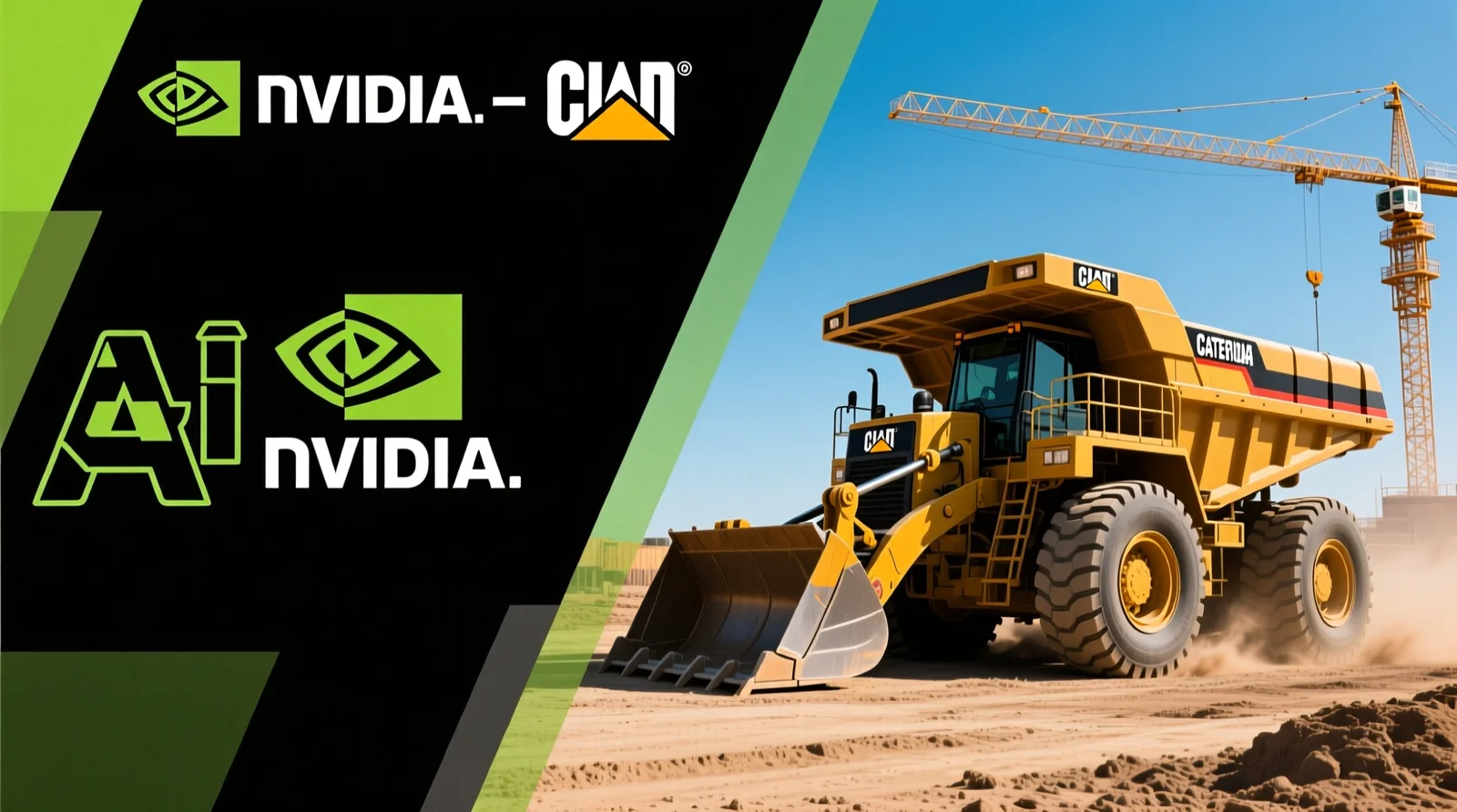 NVIDIA&ndash;Caterpillar Partnership for Edge AI in Construction and Mining