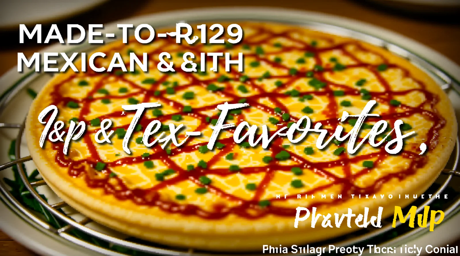 Fresh, Made-to-Order Mexican & Tex-Mex Favorites