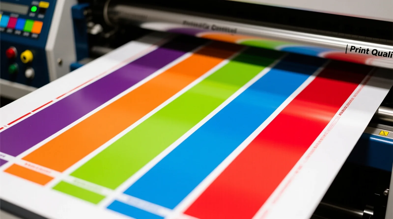 Advanced Print Quality: Six-Colour Flexo, Anilox Control, and Registration