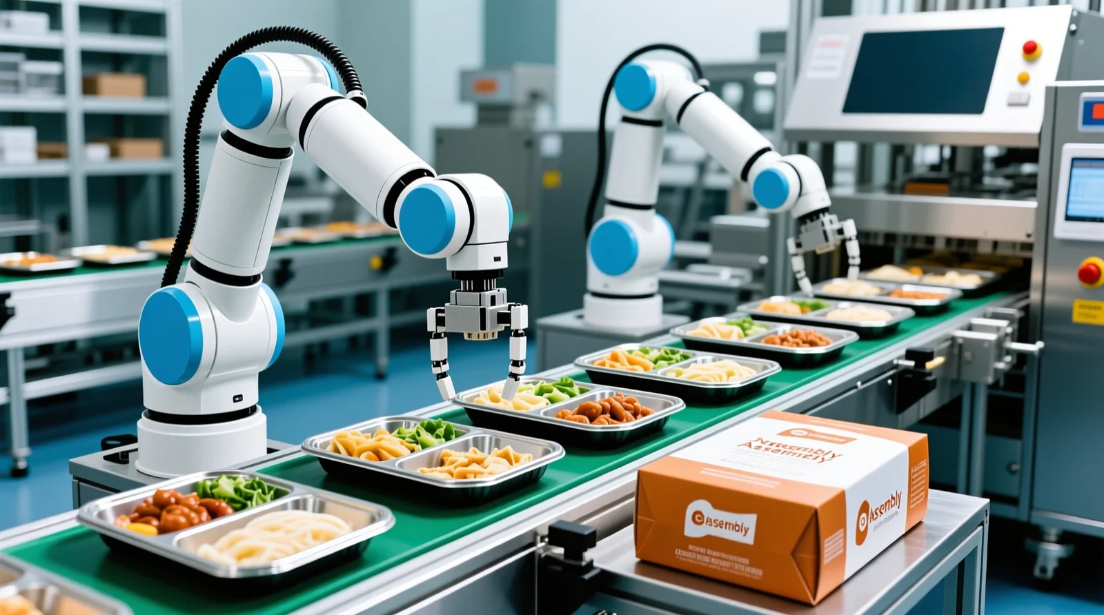 Benefits of Integrated Robotic Meal Assembly and Packaging
