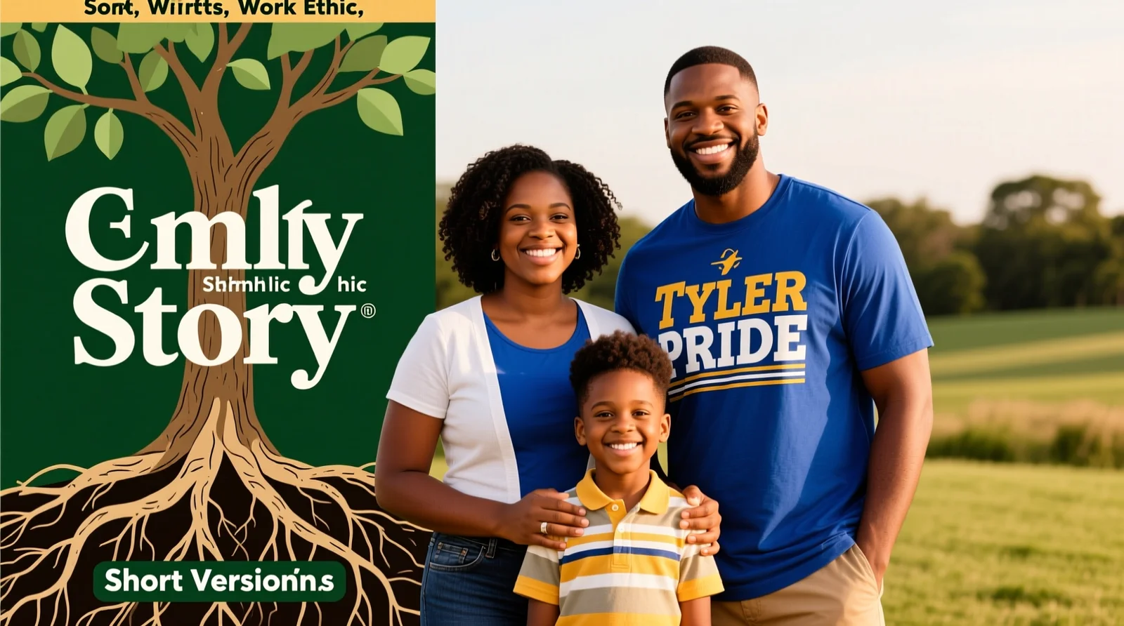 The Family Story (Short Version): Roots, Work Ethic, and Tyler Pride