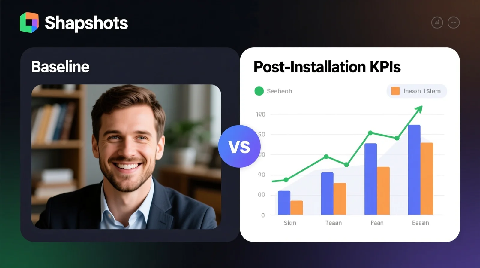 Case Snapshots: Baseline vs. Post-Installation KPIs
