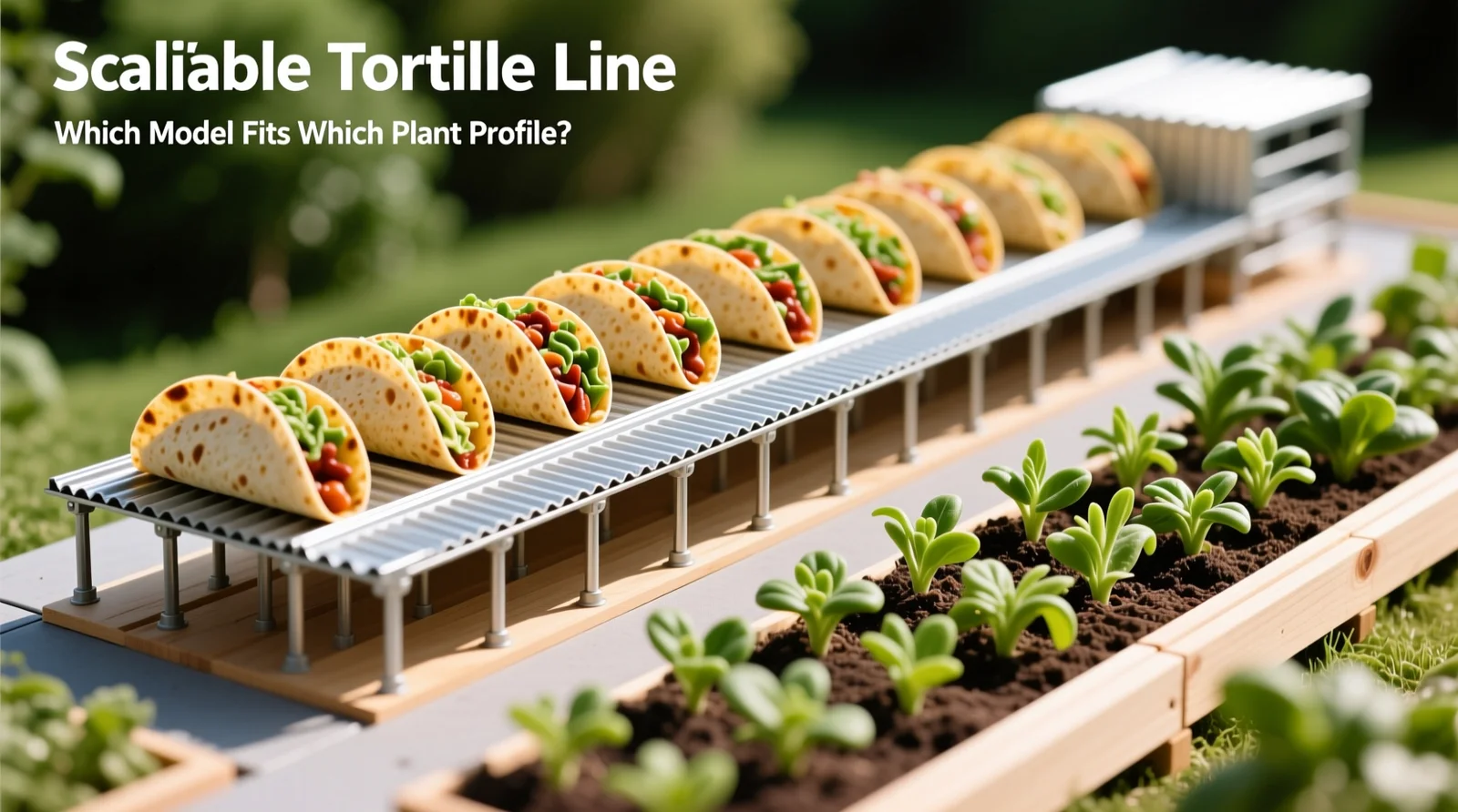 Scalable Tortilla Line Architecture: Which Model Fits Which Plant Profile?