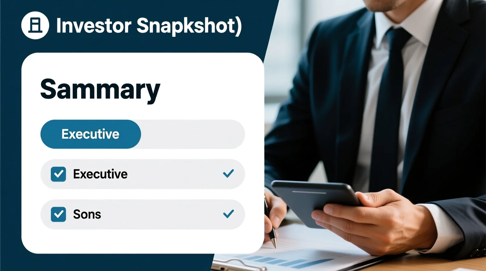 Executive Summary (Investor Snapshot)