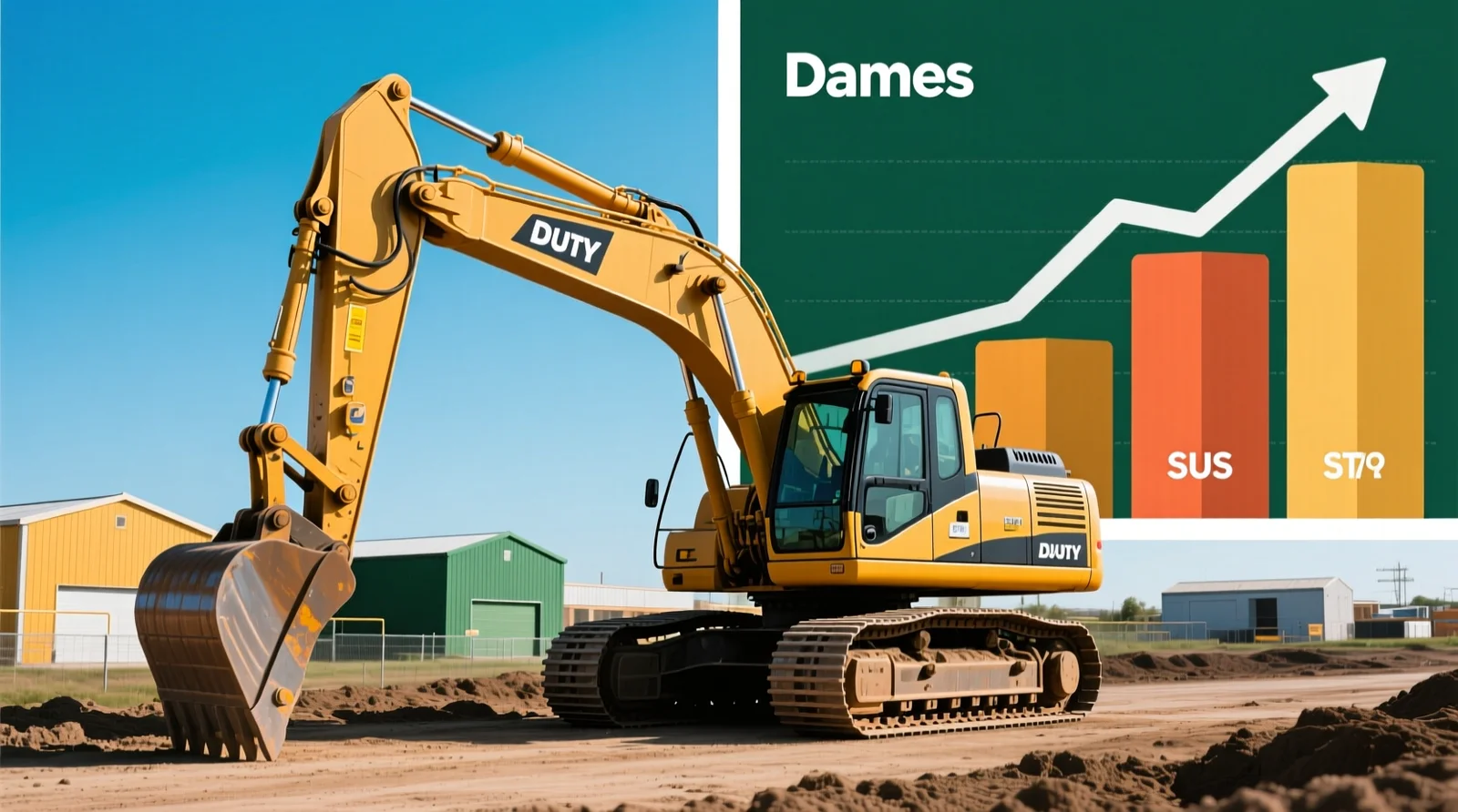 Heavy Duty Construction Equipment vs. Adjacent Sectors (context for trends)