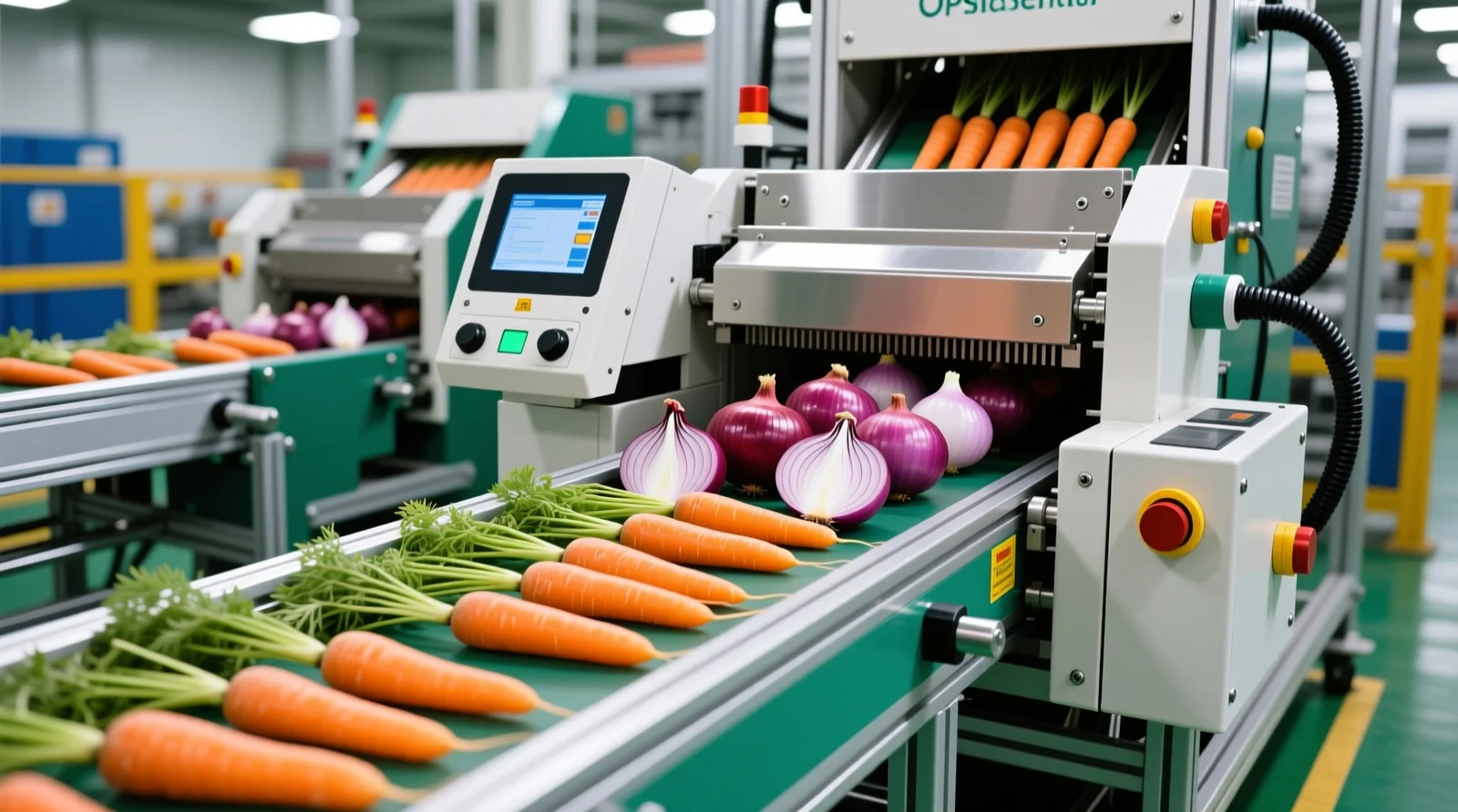 Introduction (Case Study: Optical Carrot Sorting Line & Onion Grading Automation Retrofit)
