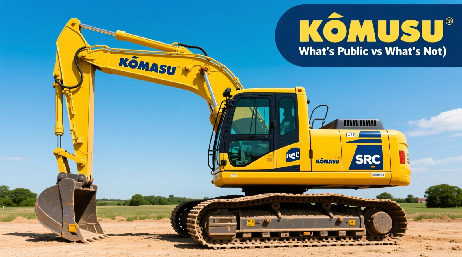 Komatsu SRC of Lexington Acquisition Details (What&rsquo;s Public vs. What&rsquo;s Not)