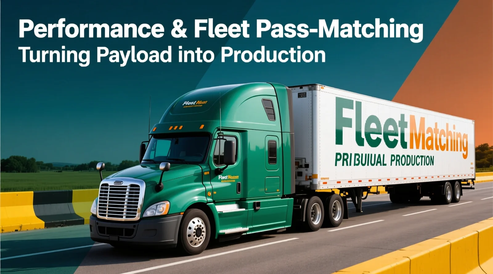 Performance & Fleet Pass-Matching: Turning Payload into Production