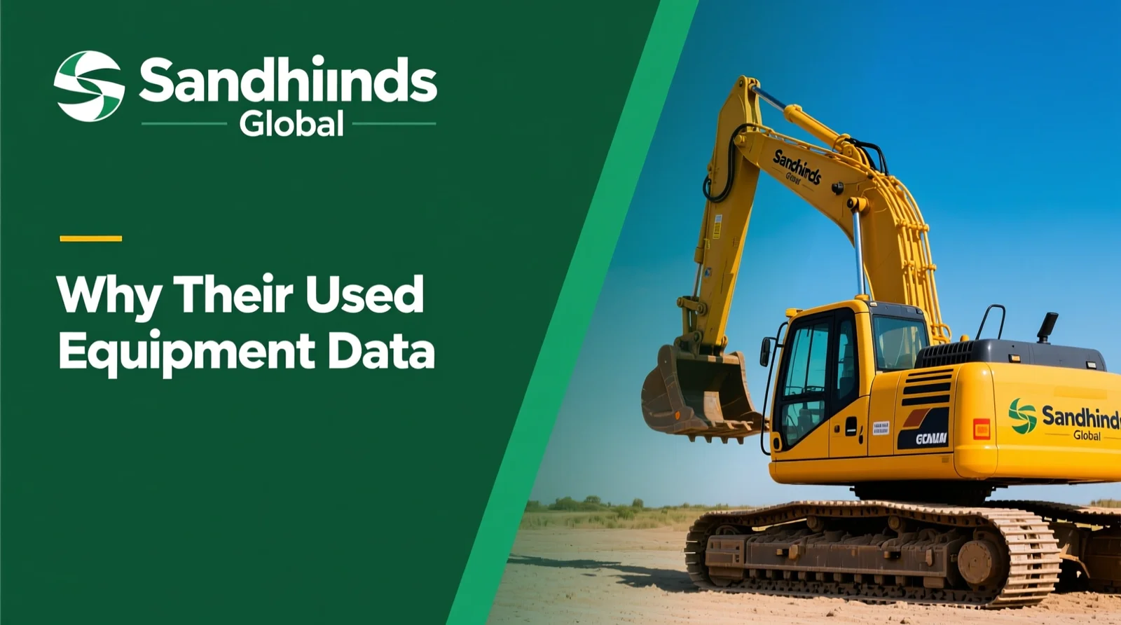 Who Is Sandhills Global and Why Their Used Equipment Data Matters