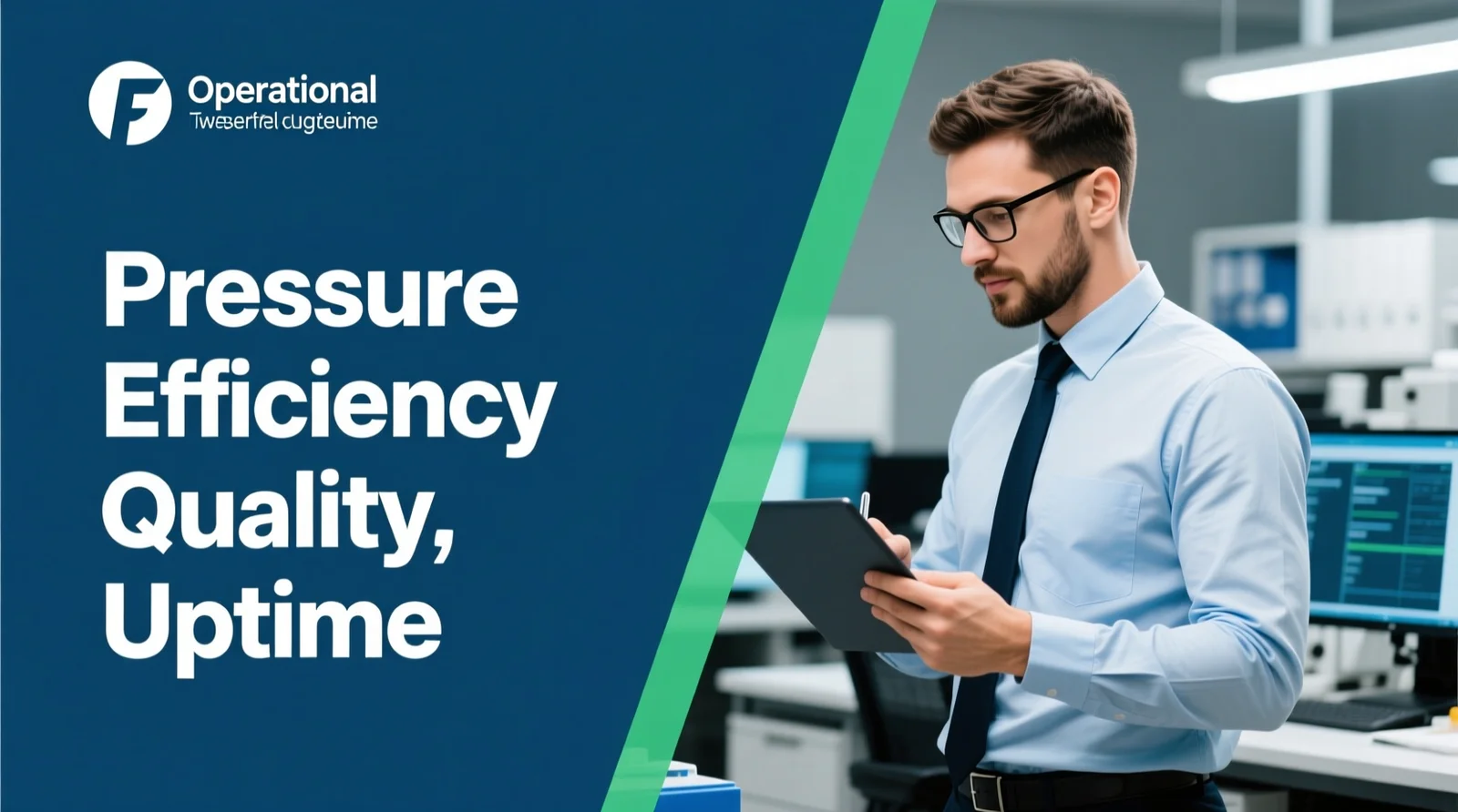 Operational Pressure: Efficiency, Quality, and Uptime