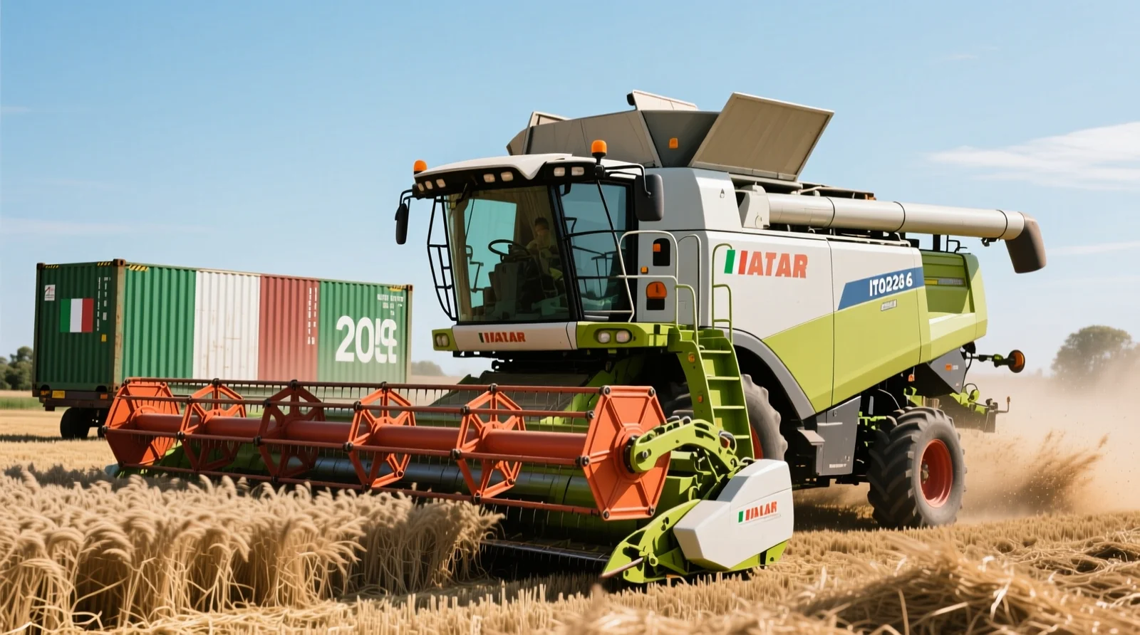 Italian agricultural machinery exports 2026: headwinds, scenarios, and what to watch