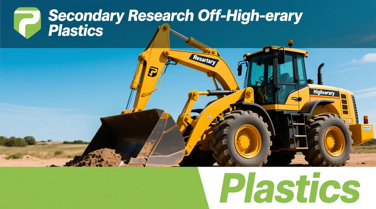 Primary and Secondary Research for Off-Highway Plastics