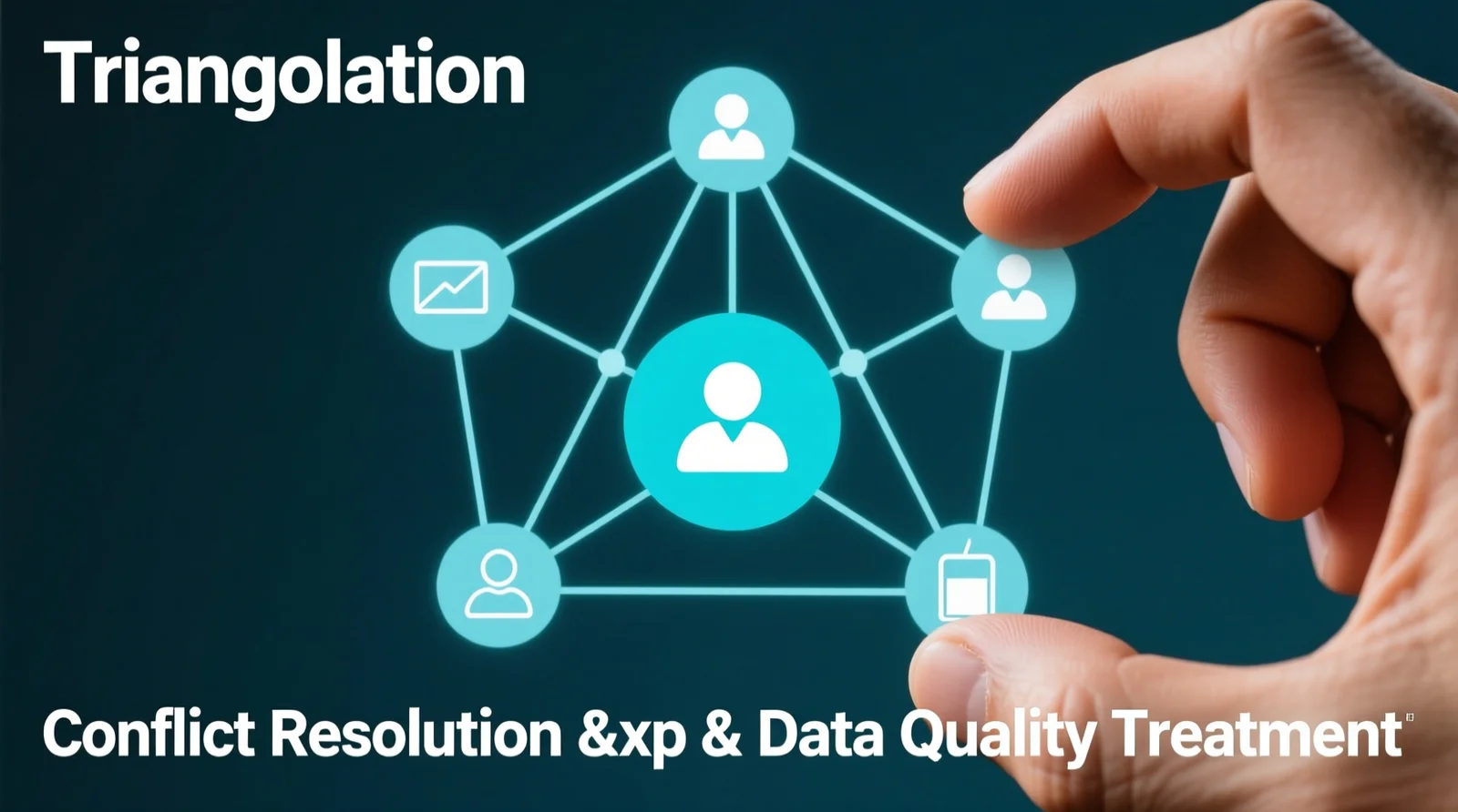 Data Triangulation, Conflict Resolution & Data Quality Treatment