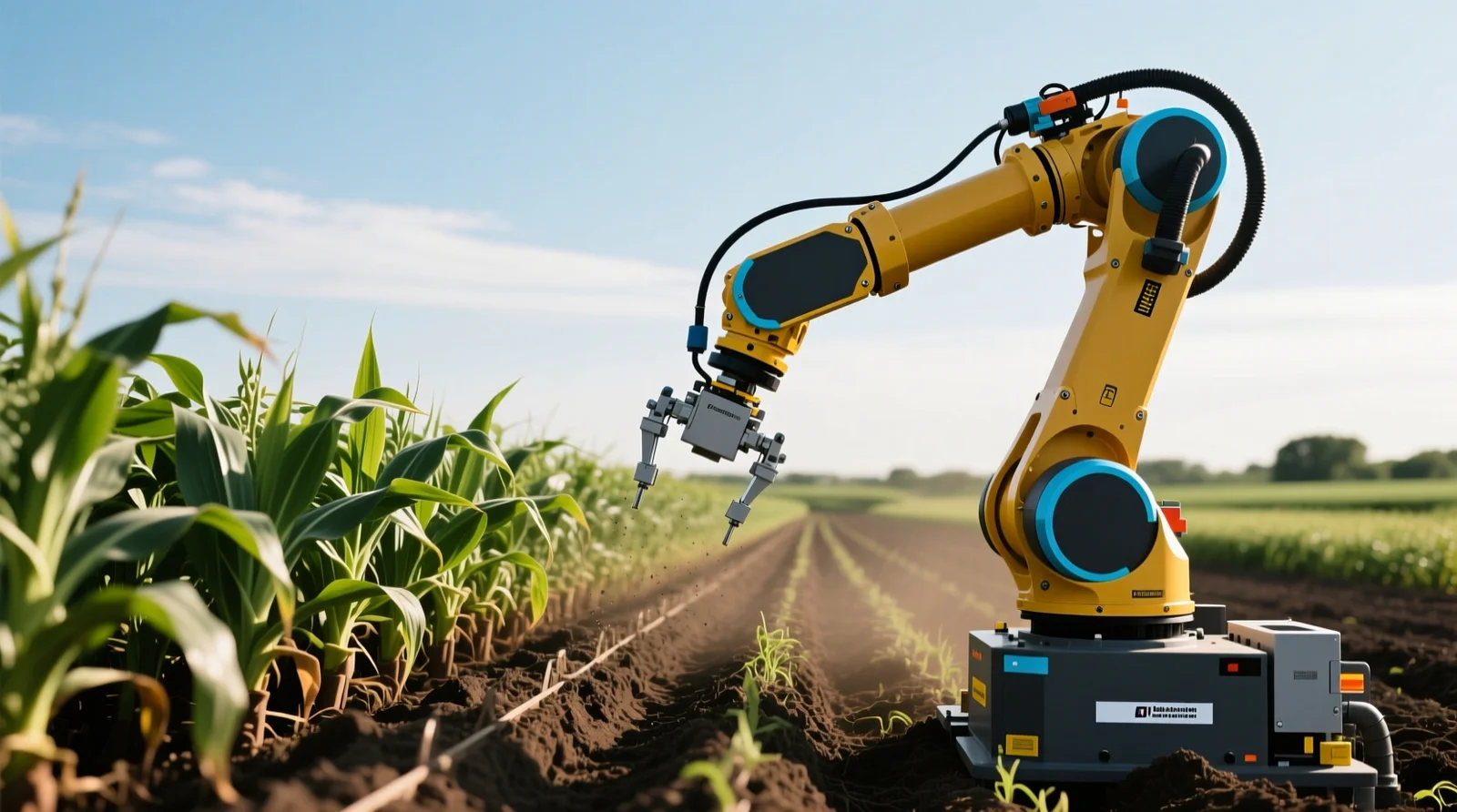 Technology trends: precision agriculture, automation, and how they can mitigate (or amplify) a slowdown
