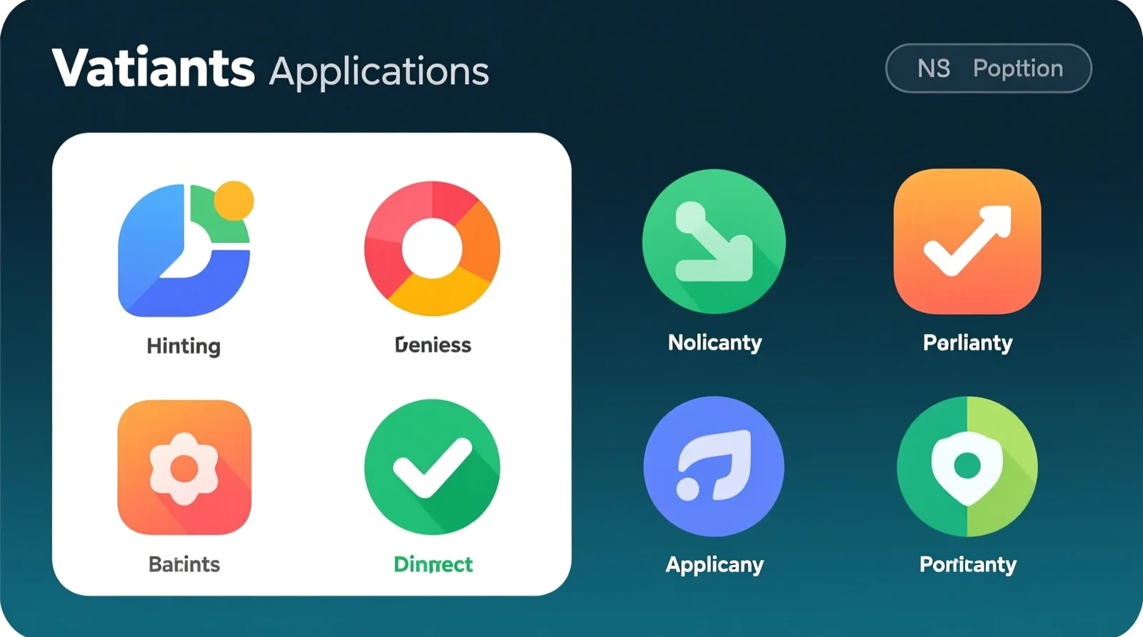 Variants and applications