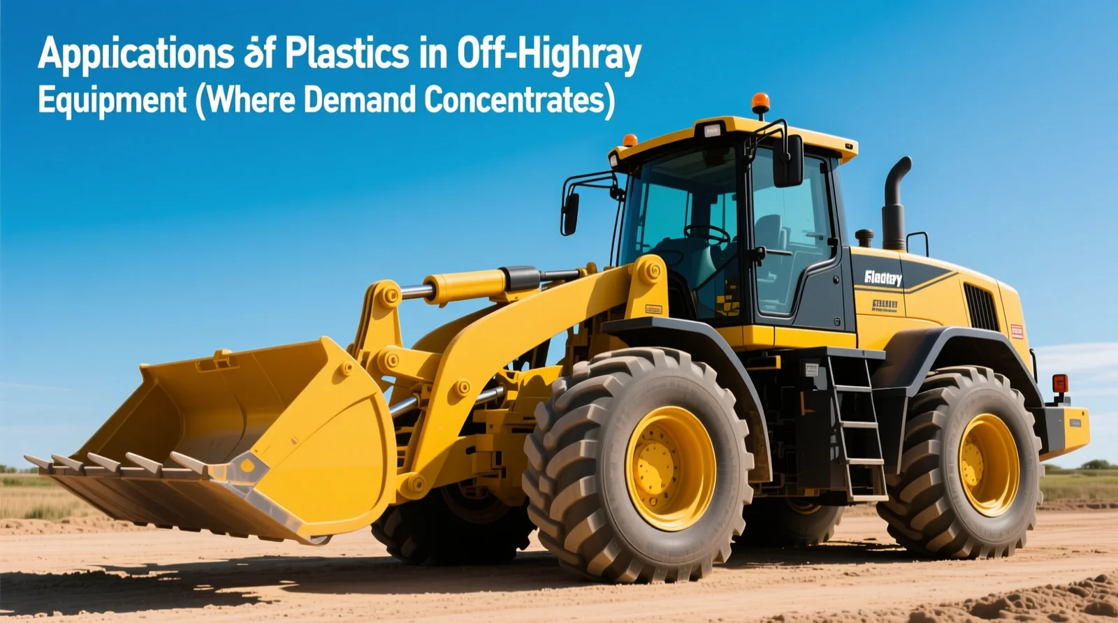 Applications of Plastics in Off-Highway Equipment (Where Demand Concentrates)