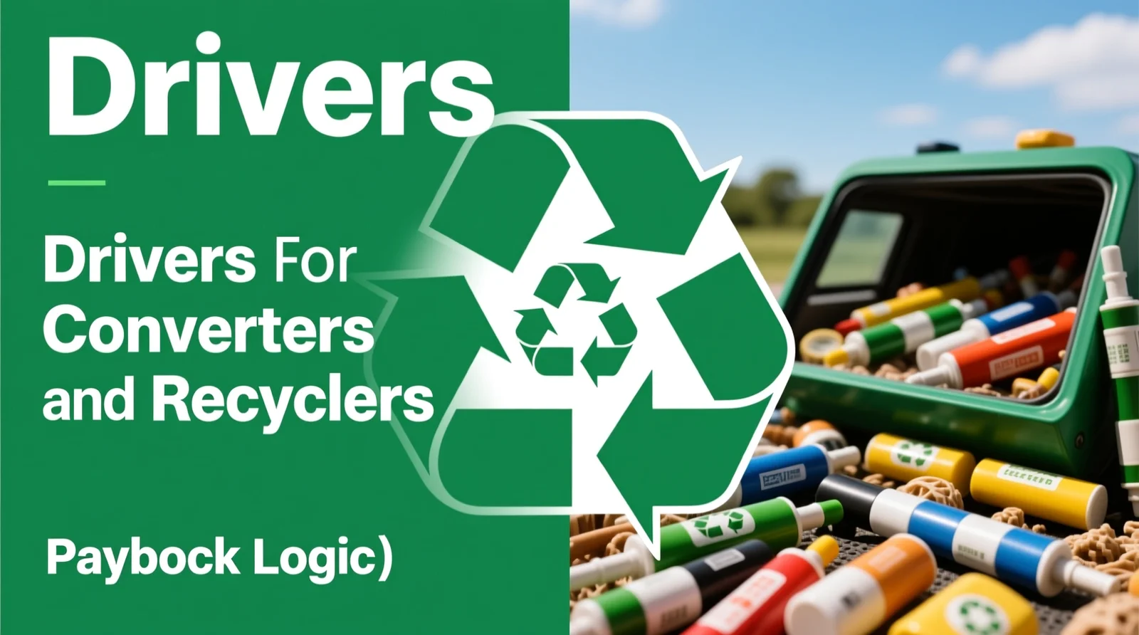 ROI Drivers for Converters and Recyclers (Payback Logic)