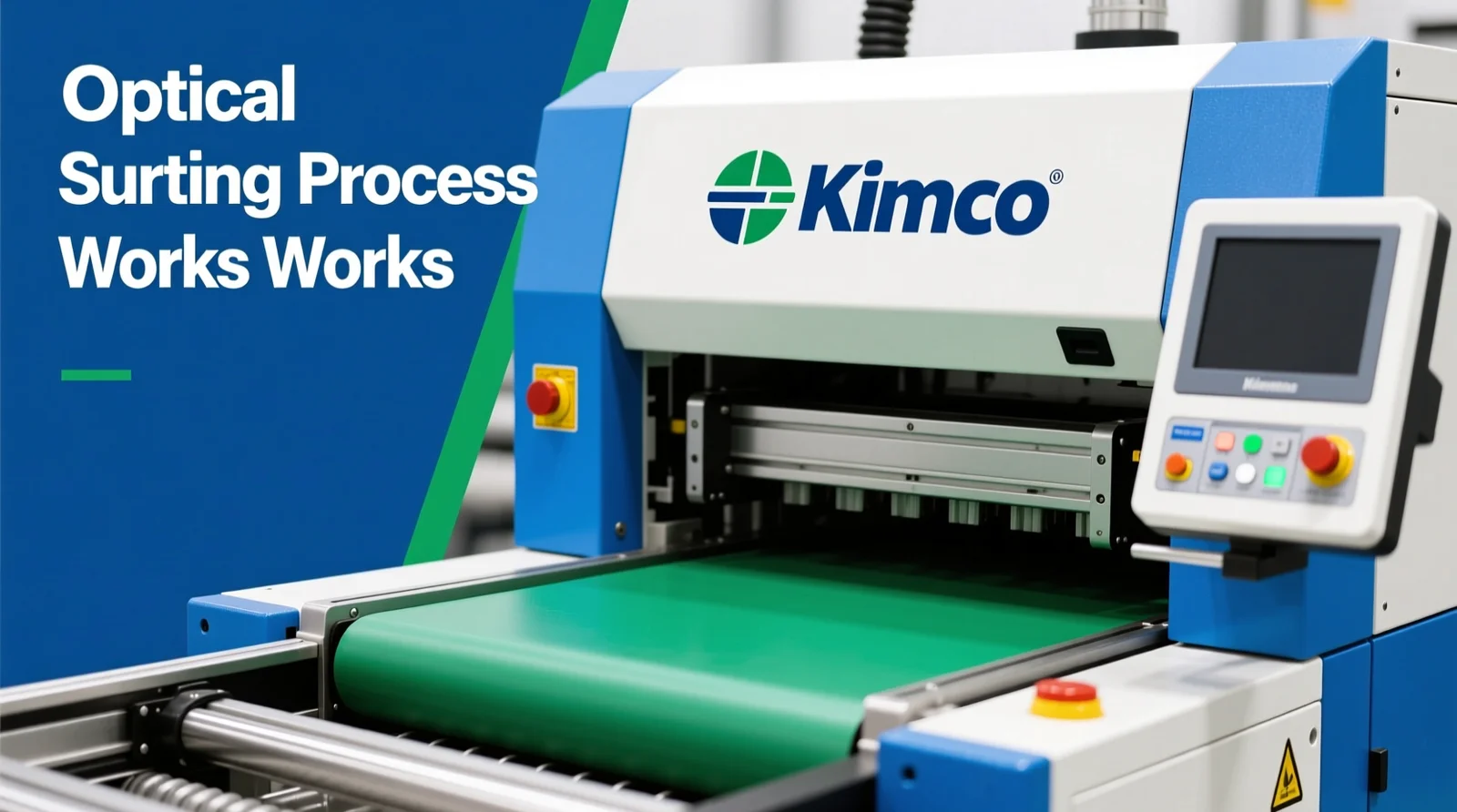 How the Optical Sorting Process Works at Kimco
