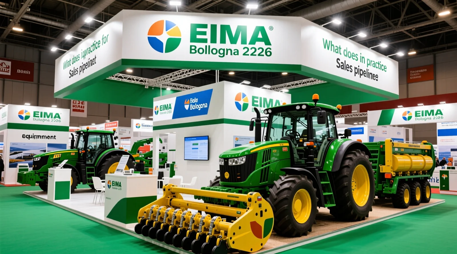 EIMA 2026 Bologna trade fair for farm equipment: what it does in practice for sales pipelines