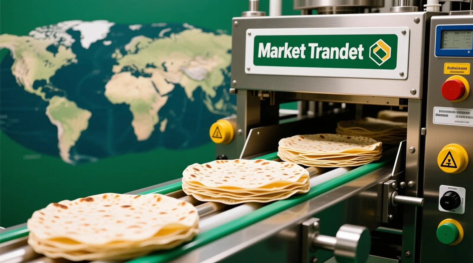 Global Market Trends Driving Automatic Tortilla Production