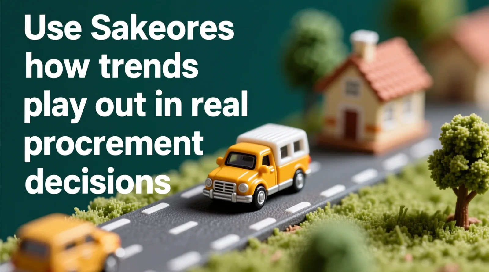 Mini Use Cases (how trends play out in real procurement decisions)