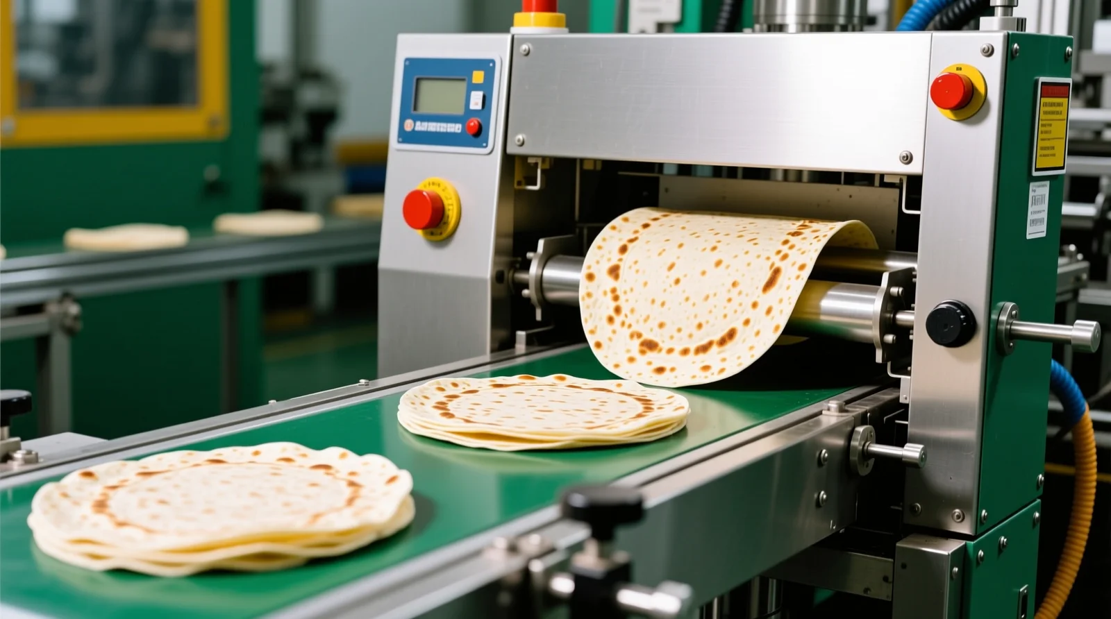 Process Overview: How the Automatic Tortilla Production Line Works