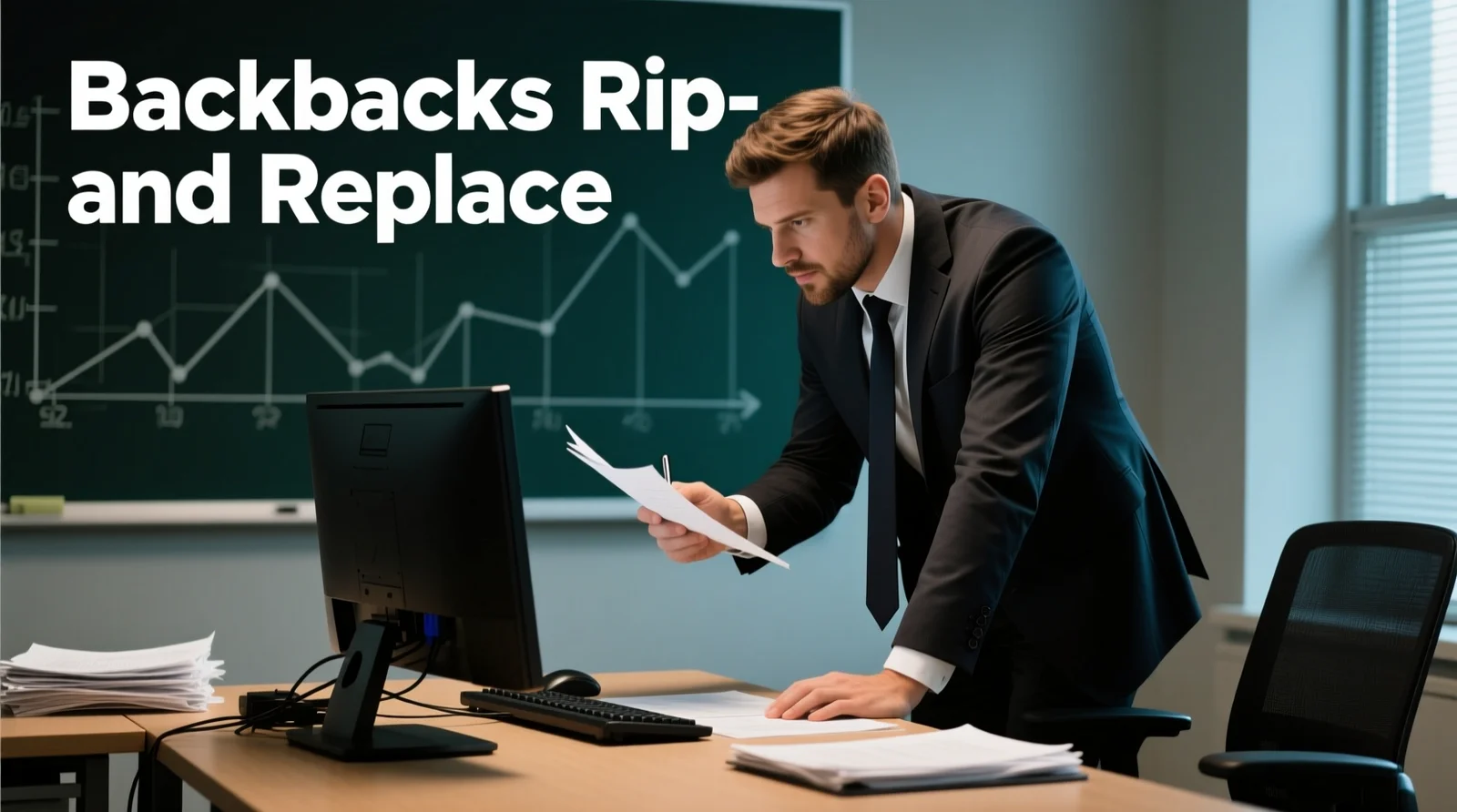 The Drawbacks of Rip-and-Replace