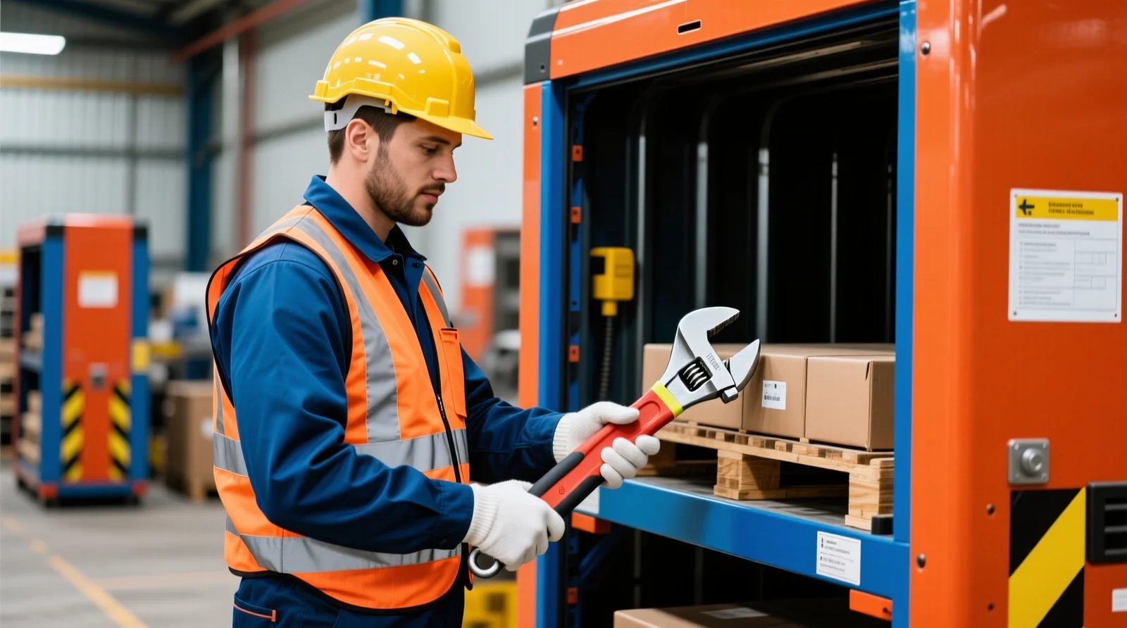 Serviceability & Safety: Less Time Wrenching, More Time Loading