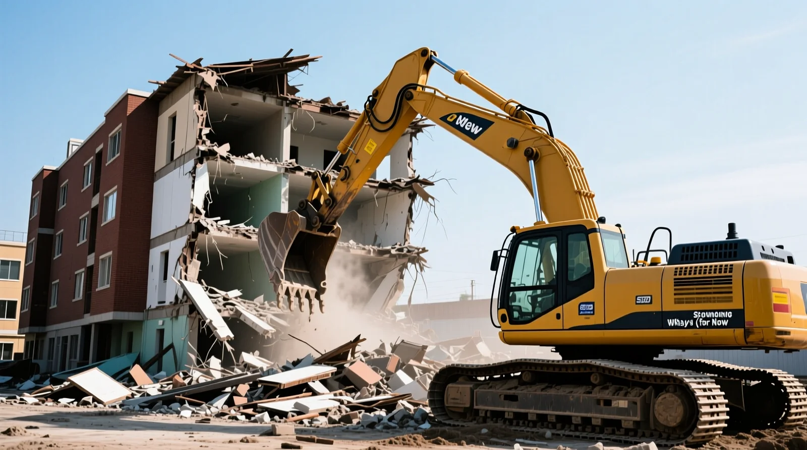 Demolition Phase: What&rsquo;s Coming Down and What Stays (for Now)