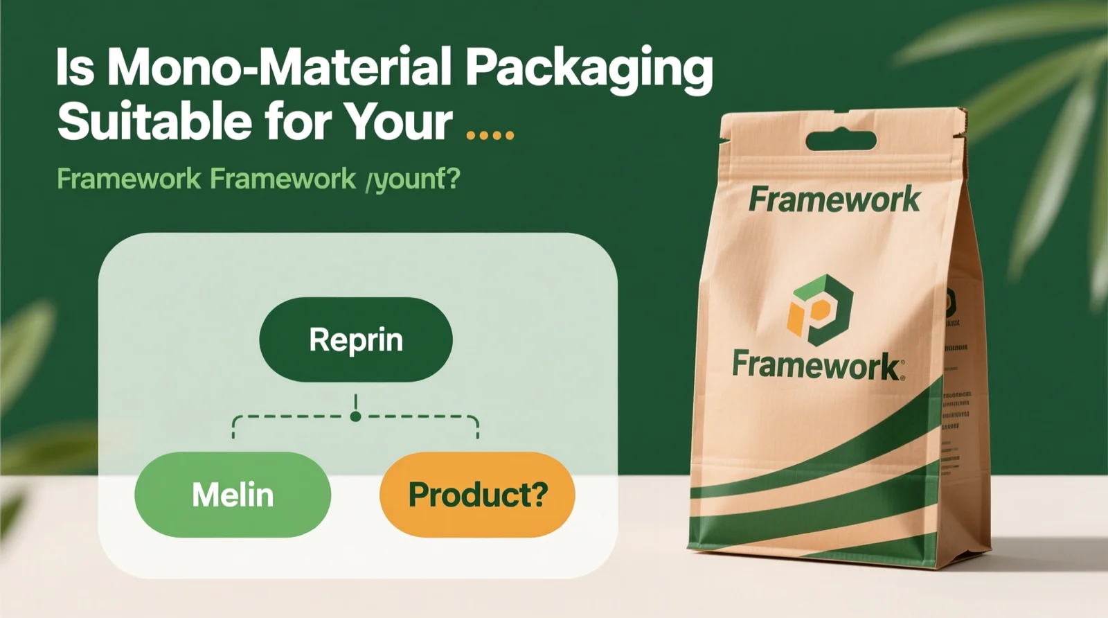 Decision Framework: Is Mono-Material Packaging Suitable for Your Product?