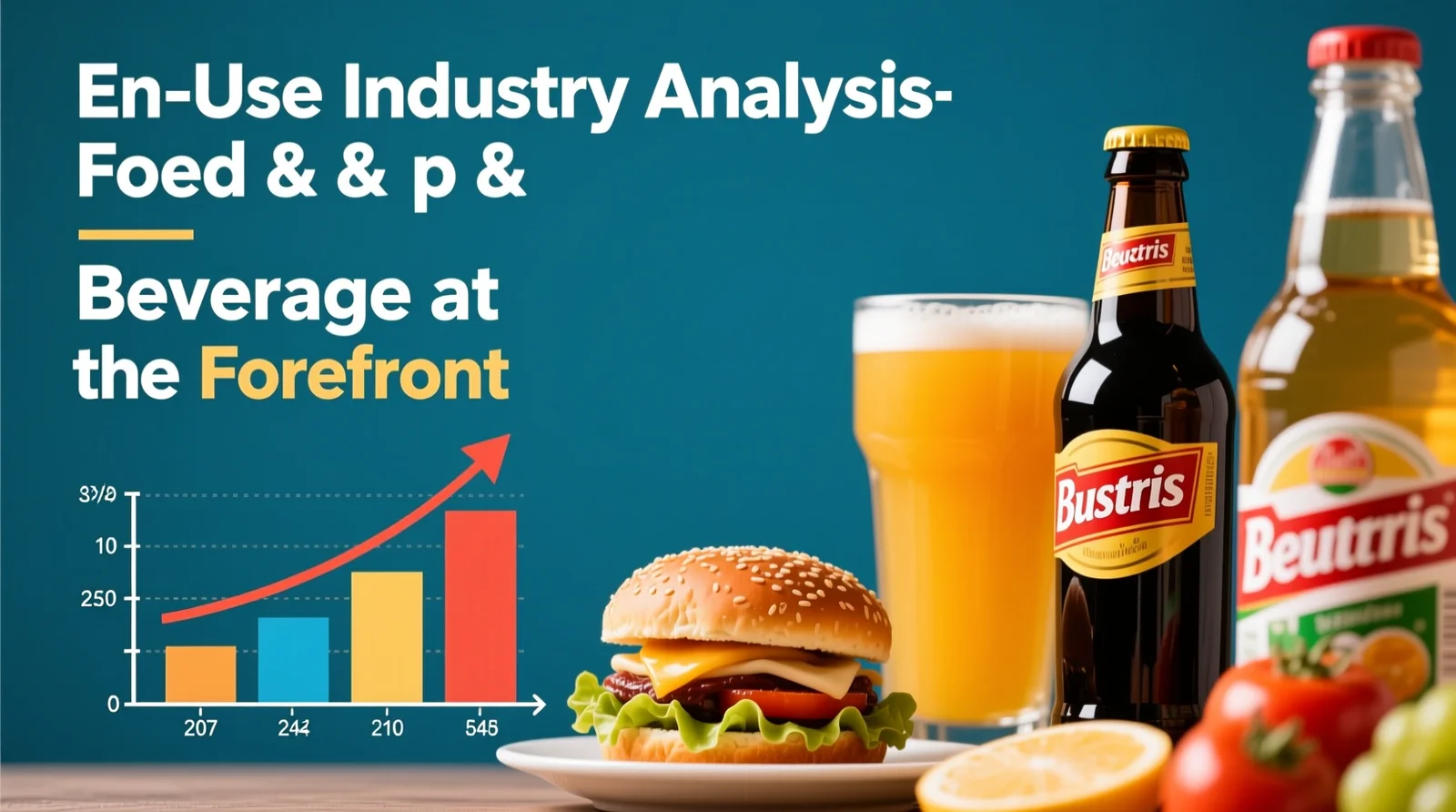 End-Use Industry Analysis: Food & Beverage at the Forefront