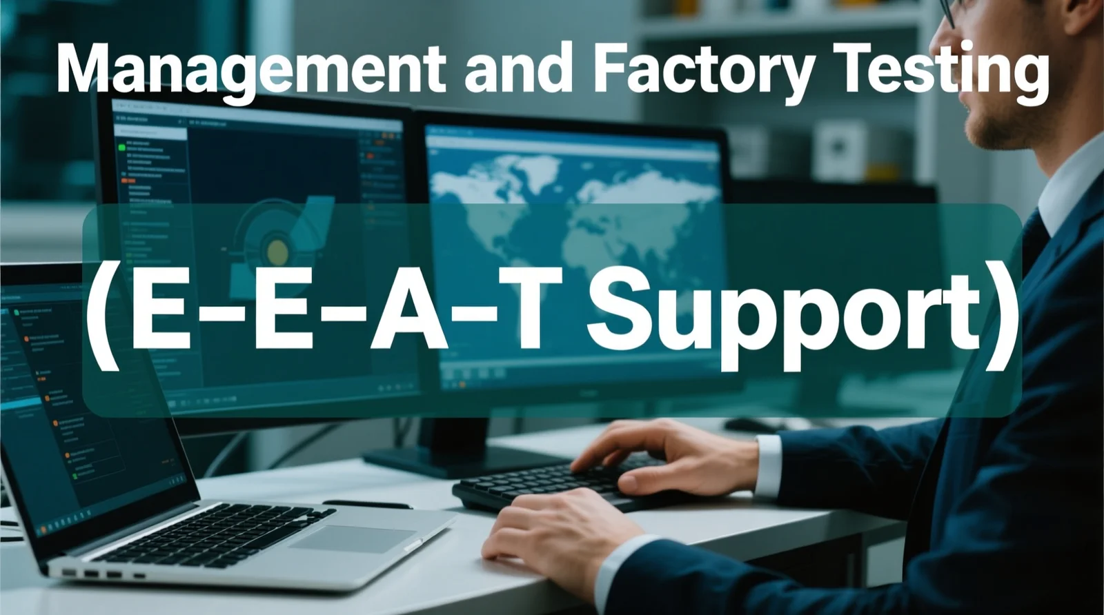 Quality Management and Factory Testing (E‑E‑A‑T Support)