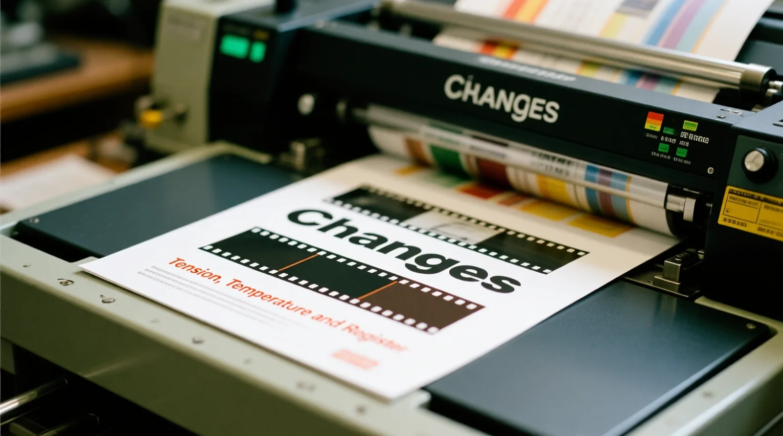 Unsupported Film Printing: What Changes (Tension, Temperature, and Register)