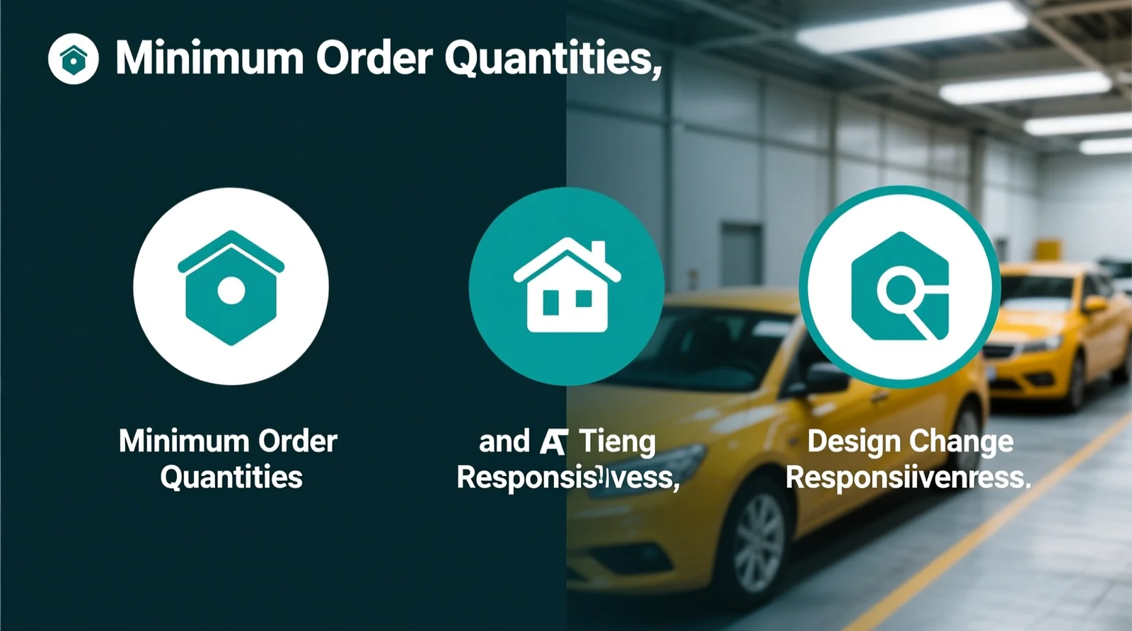 Lead Times, Minimum Order Quantities, and Design Change Responsiveness
