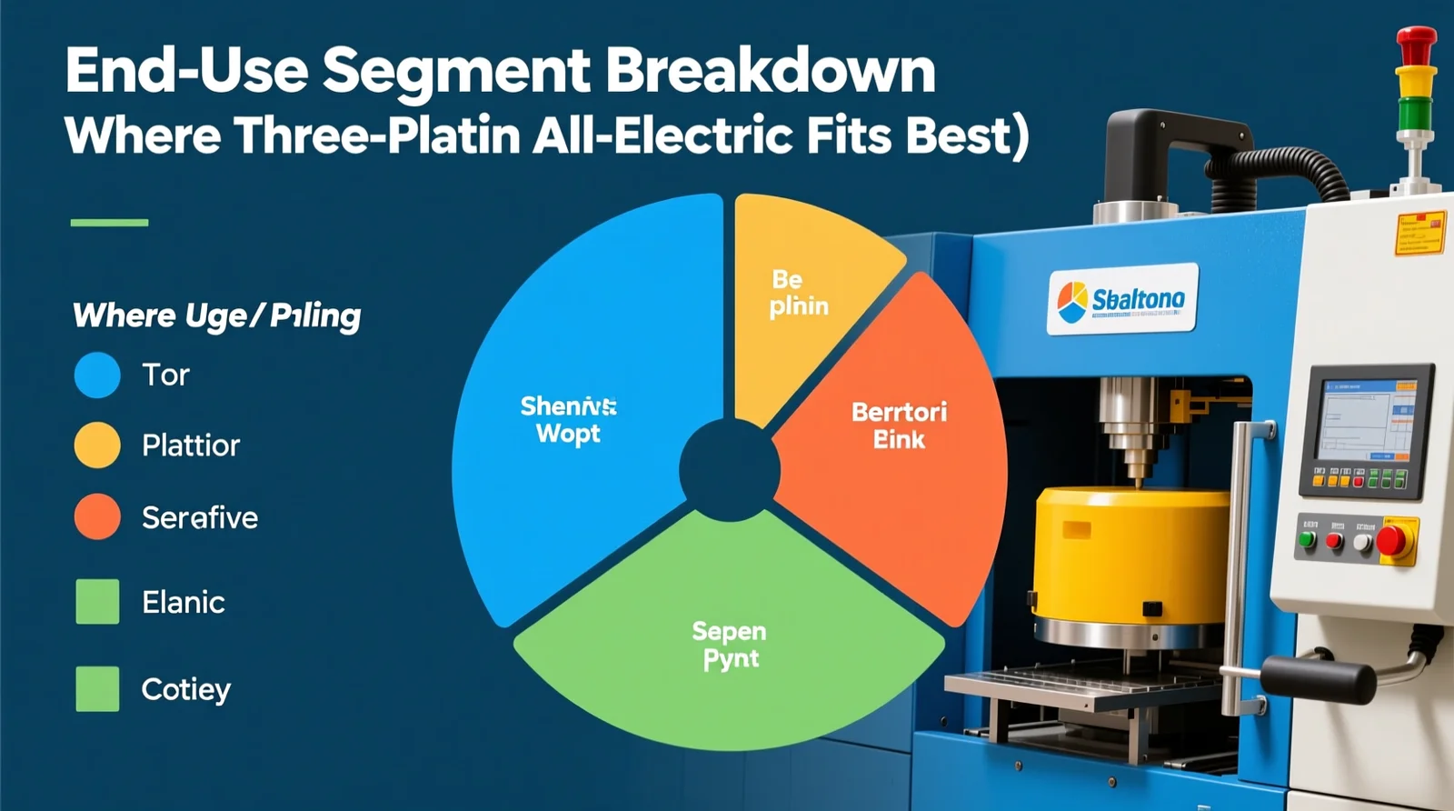 End-Use Segment Breakdown (Where Three-Platen All-Electric Fits Best)