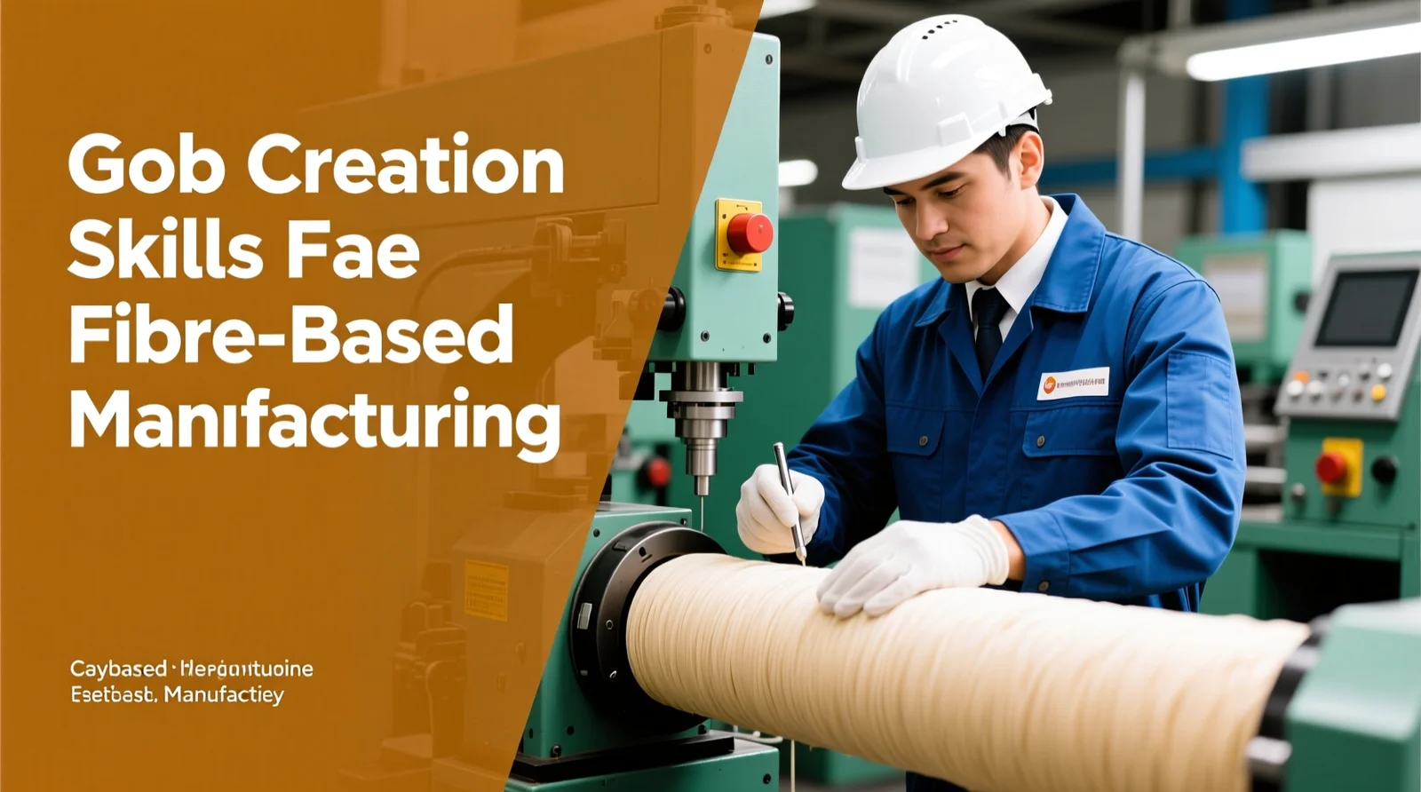 Job Creation and Skills for Fibre-Based Manufacturing