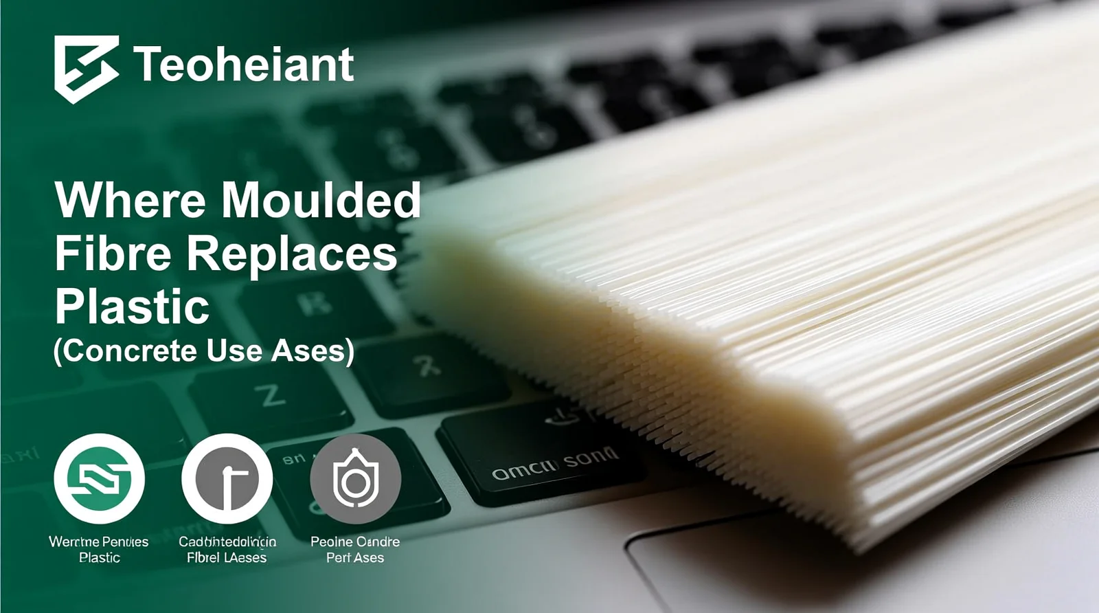 Technical Performance and Where Moulded Fibre Replaces Plastic (Concrete Use Cases)