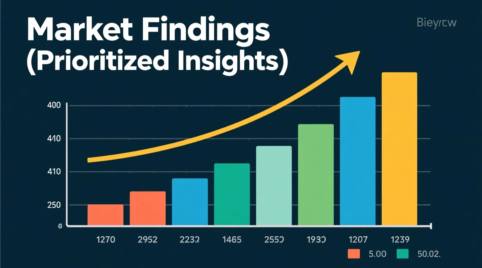 Key Market Findings (Prioritized Insights)